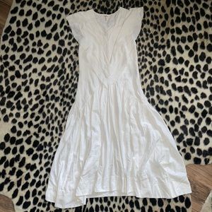 ISABEL ETOILE MARANT drop waist midi dress.
